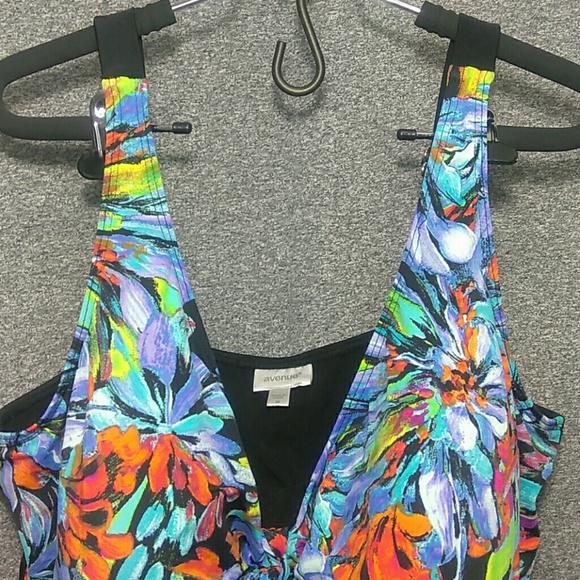 Plus Size Bathing Suit - Picture 2 of 6